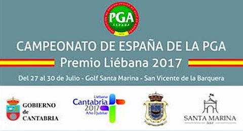 Gran nómina de campeones en el Cto. España de la PGA