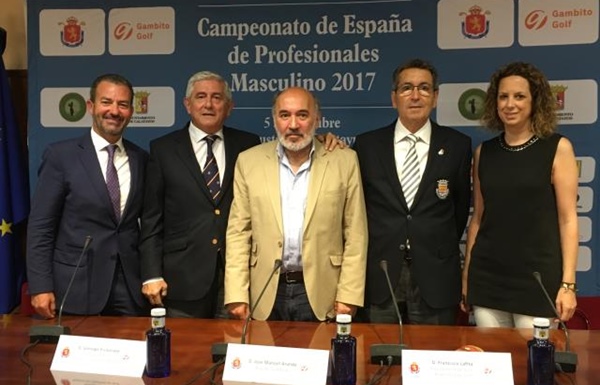 Presentación Cto españa profesionales masculino