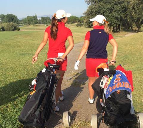 Equipo español femenino europeo absoluto