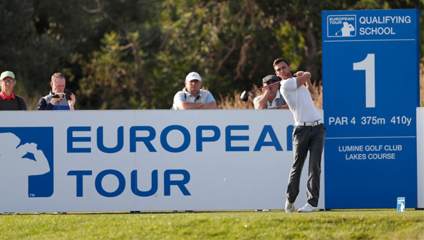 Finales Escuela European Tour cuarta jornada 