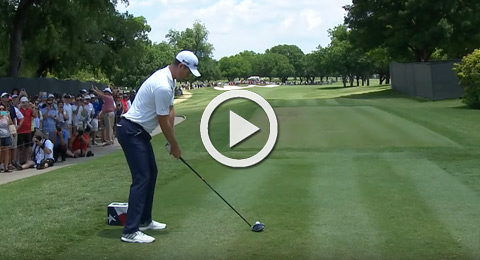 Lo mejor del último día de Justin Rose en el Fort Worth Invitational