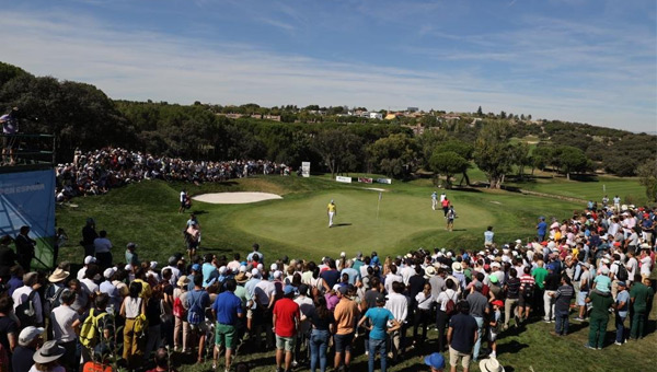 Ambiente cuarta ronda Open España 2019