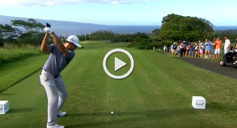 Los golpes que dieron la victoria a Schauffele en Kapalua