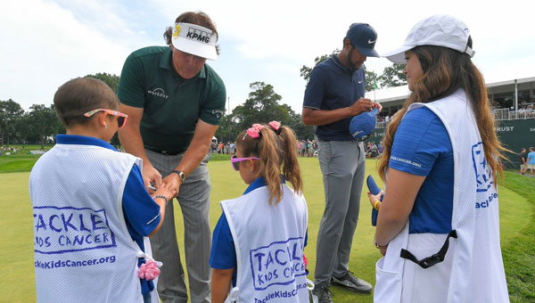 Cuarta ronda THE NORTHERN TRUST Phil Mickelson