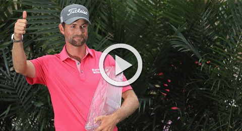 La cuarta ronda de Simpson, el campeón del THE PLAYERS