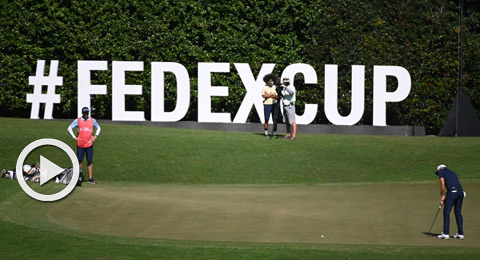 Al detalle la cuarta vuelta del TOUR Championship