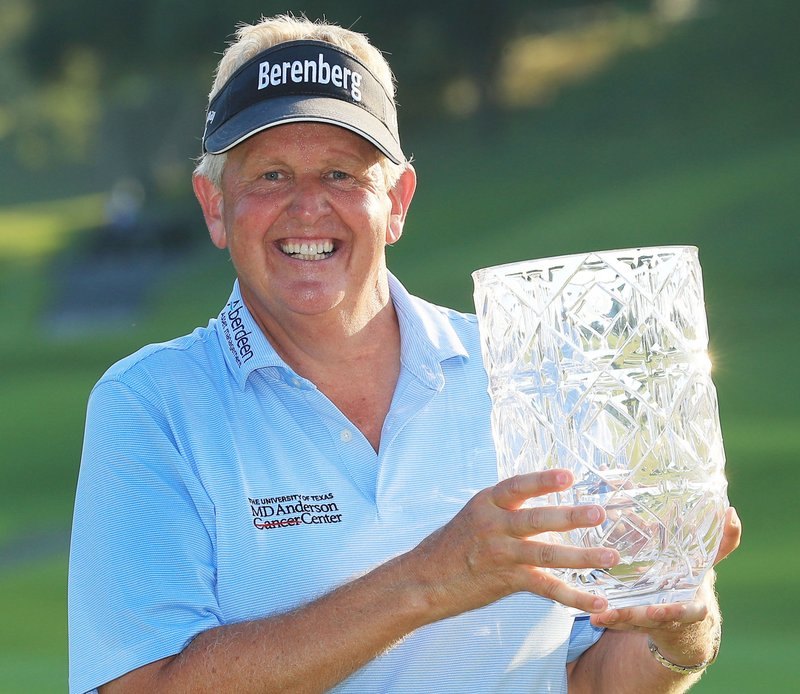 Colin Montgomerie celebración 57 cumpleaños