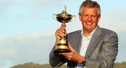 Colin Montgomerie: 57 años para el hombre Ryder