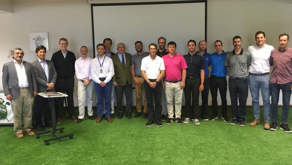 Curso de Certificación PGA para los Técnicos Deportivos II Centro Nacional