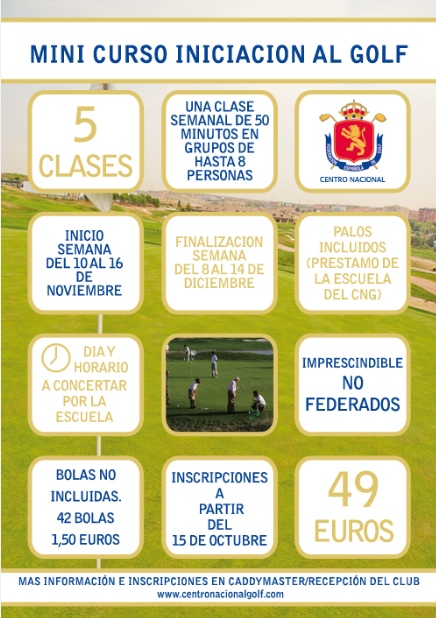 Curso iniciación Curso iniciación