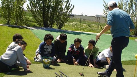 Golf en favor de los más pequeños en Torrelodones