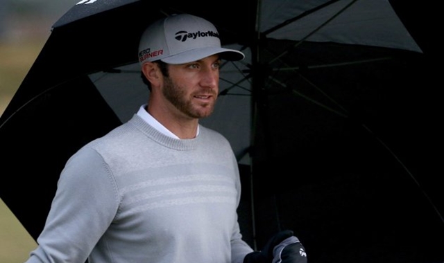 Dustin Johnson doma a los elementos