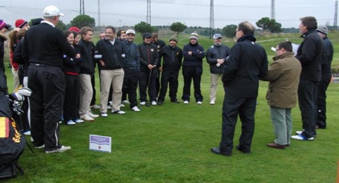 'Tú sí que vales', un duelo donde gana el golf