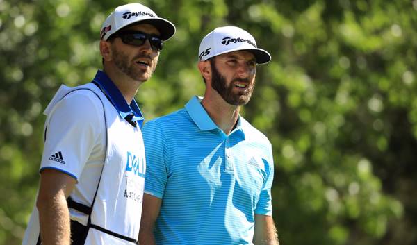 Dustin Johnson Dell Match play