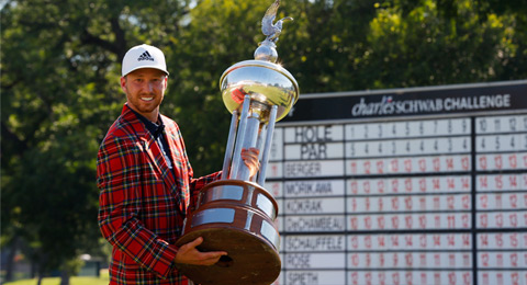 Un renacido Daniel Berger se lleva el primer torneo post COVID-19