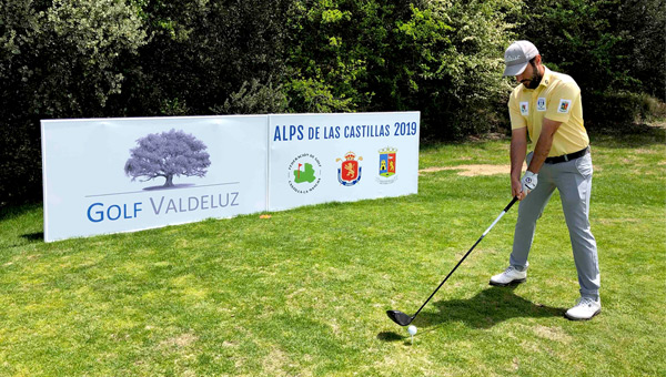 Daniel Berna previa Alps de las Castillas Golf Valdeluz 2019