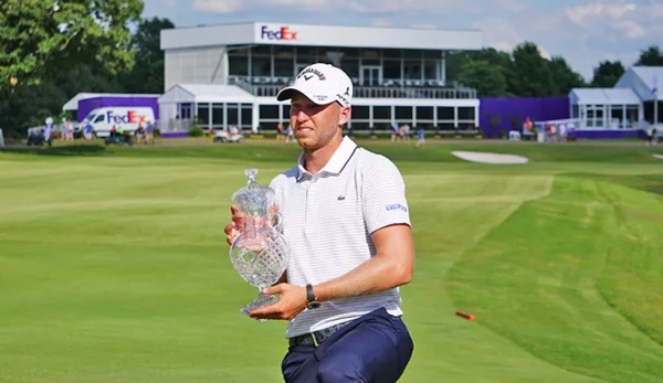 Daniel Berger título FedEx St. Jude Classic