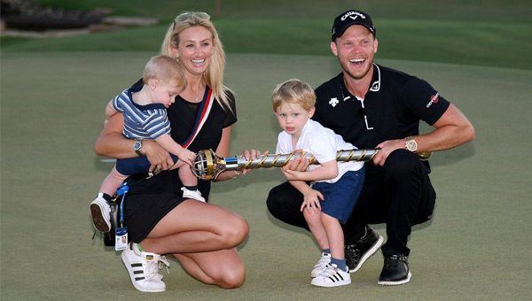 Danny Willett triunfo DP World Tour Dubai 2018