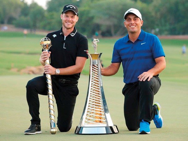 Danny Willett victoria Dubai 2018