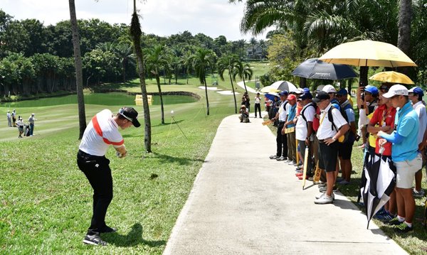 Danny Willett Maybank Championship