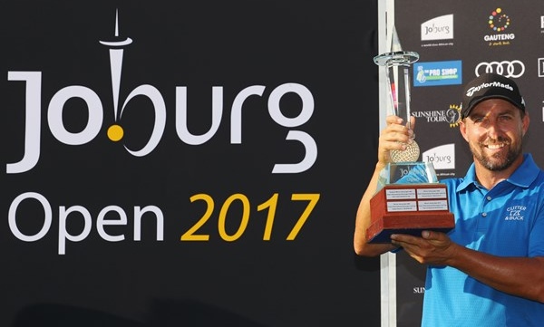 Darren Fitchard Joburg Open