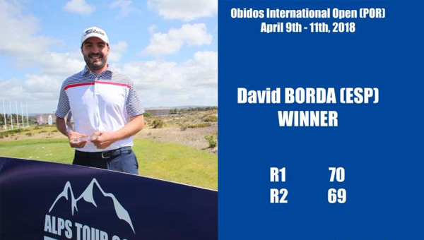 David Borda victoria en el Alps Tour