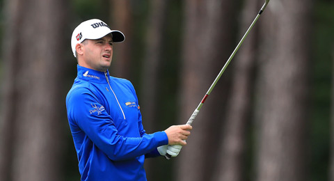 David Law enciende el British Masters a base de birdies