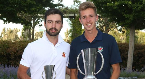 El Campeonato de Madrid Masculino se queda en las vitrinas de David Puig