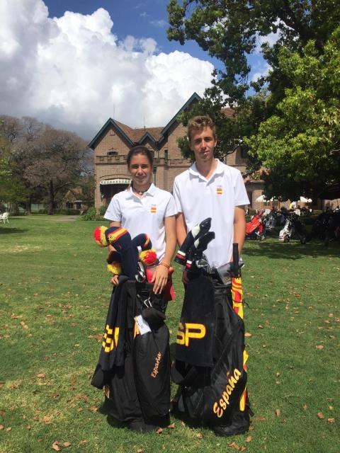 David Puig y Blanca Fernández JJOO Juventud ronda individual