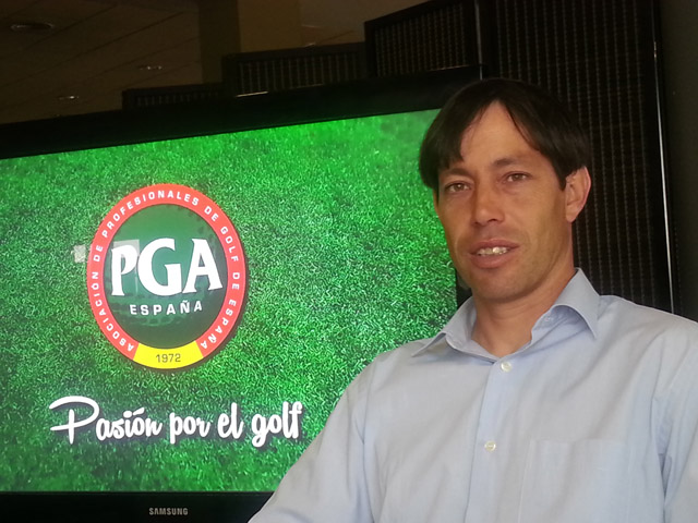 Presentación de David Pastor, presidente de la PGA de España