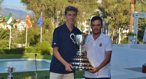 Un joven David Puig levanta un torneo centenario