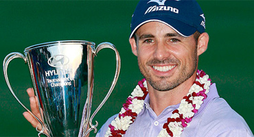 Byrd se adjudica la primera victoria del 2011 en el PGA Tour