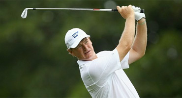 Ernie Els lidera el Abierto de Sudáfrica