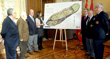 Presentación del proyecto de construcción de un campo y Escuela de Golf públicos en Valladolid
