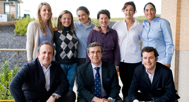 Las profesionales de golf madrileñas hacen balance de la temporada