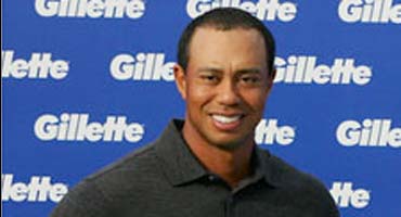 Gillette no renueva el contrato publicitario con Woods