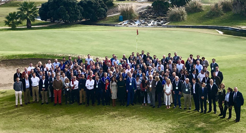 Más de 220 participantes presentes en el X Congreso de Gerentes de Golf