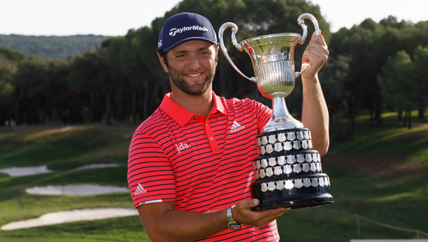 Jon Rahm declaraciones rueda de prensa título Open España