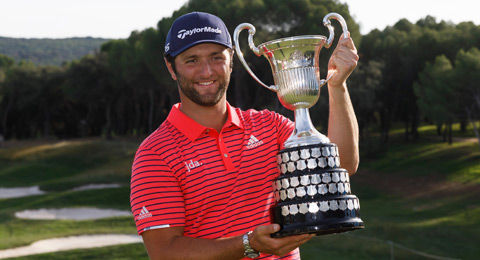 Jon Rahm: ''Este título es un premio al trabajo, me siento muy feliz de jugar ante mi público''