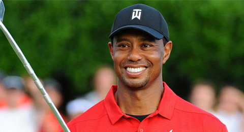 Tiger Woods: ''Tuve que contener las lágrimas en el último hoyo''
