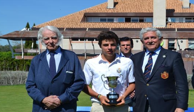 Alejandro del Rey, sobrado triunfo en Toledo