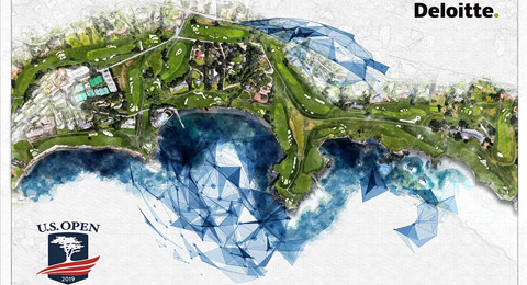 El 3D llegará al US Open de Pebble Beach