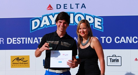 La solidaridad en el golf fue una fiesta gracias al Delta Day of Hope