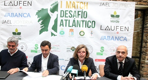 Match Desafío Atlántico une a los cuatro clubes históricos de Galicia