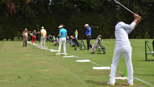 Entrenamientos en golf