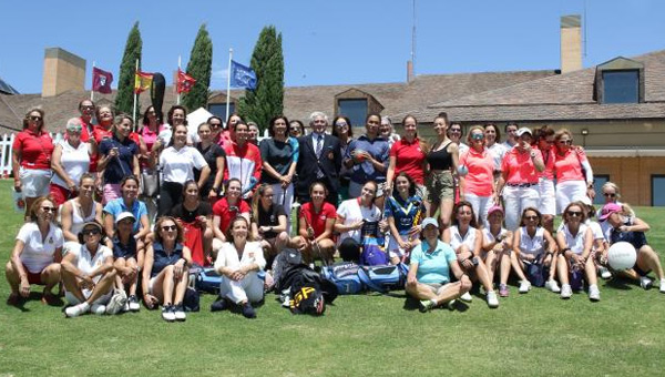 Día internacional de la mujer golfista RFEG