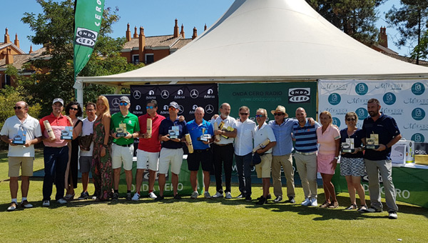 Doble torneo Islantilla Golf