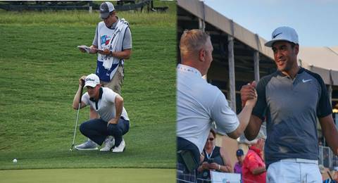 Cauley-Finau, cita para dos en lo alto del Valero Texas Open