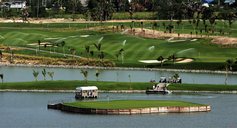 El Doha Golf Club de Catar, doble clásico entre Europa y Asia