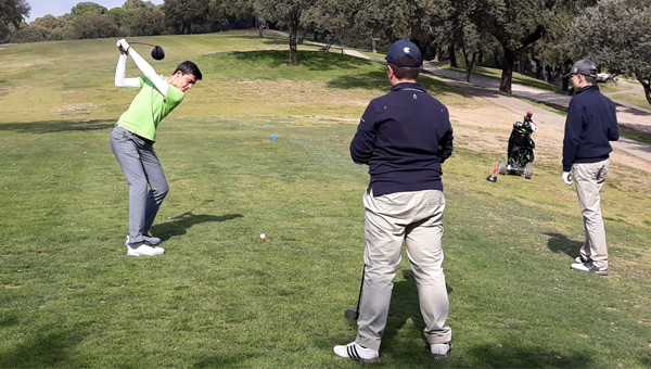 Donación Banco Alimentos Córdoba golf solidario 2019 